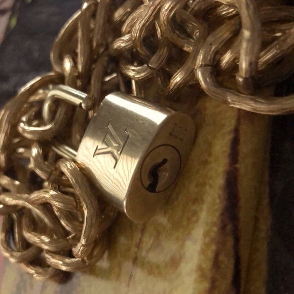 Vintage Necklaces and Authentic Louis Vuitton Padlock - Picture 7 of 13